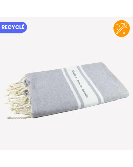 custom grey fouta