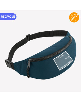 personalised blue fanny pack