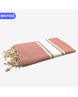 old pink fouta