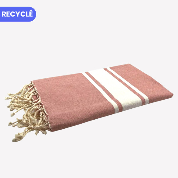 old pink fouta