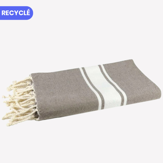 taupe fouta