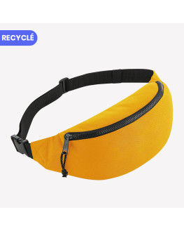 yellow fanny bag