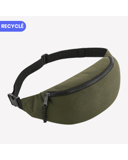 khaki fanny bag