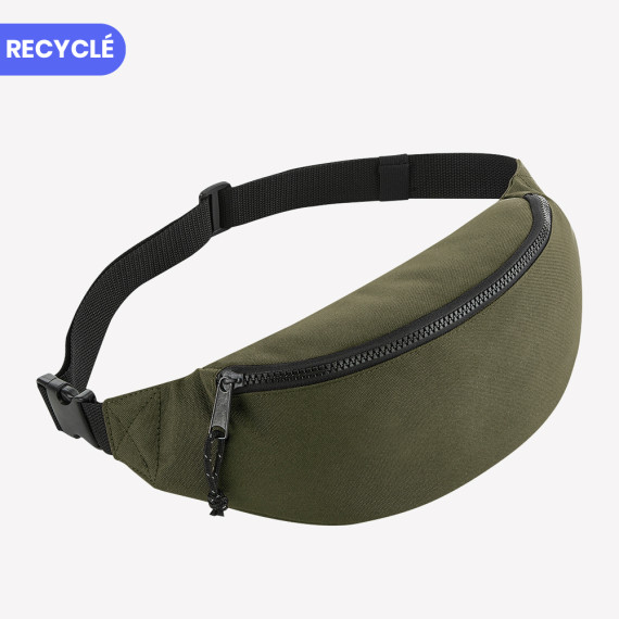 khaki fanny bag