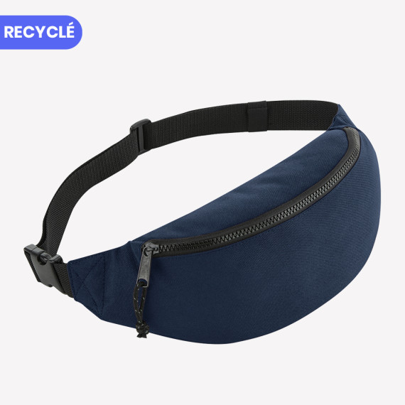 navy fanny bag