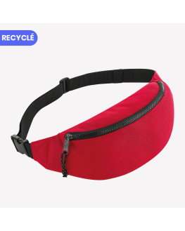 red fanny bag