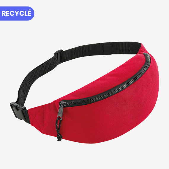 red fanny bag